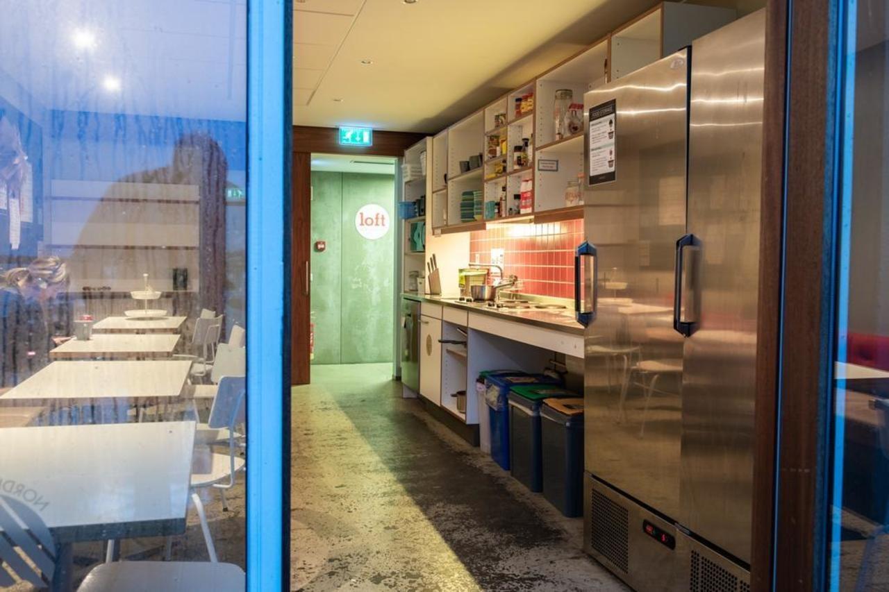 רייקיאוויק Loft - Hi Eco Hostel מראה חיצוני תמונה