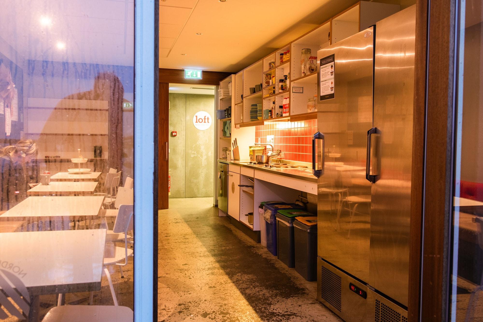 רייקיאוויק Loft - Hi Eco Hostel מראה חיצוני תמונה
