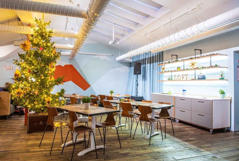 רייקיאוויק Loft - Hi Eco Hostel מראה חיצוני תמונה