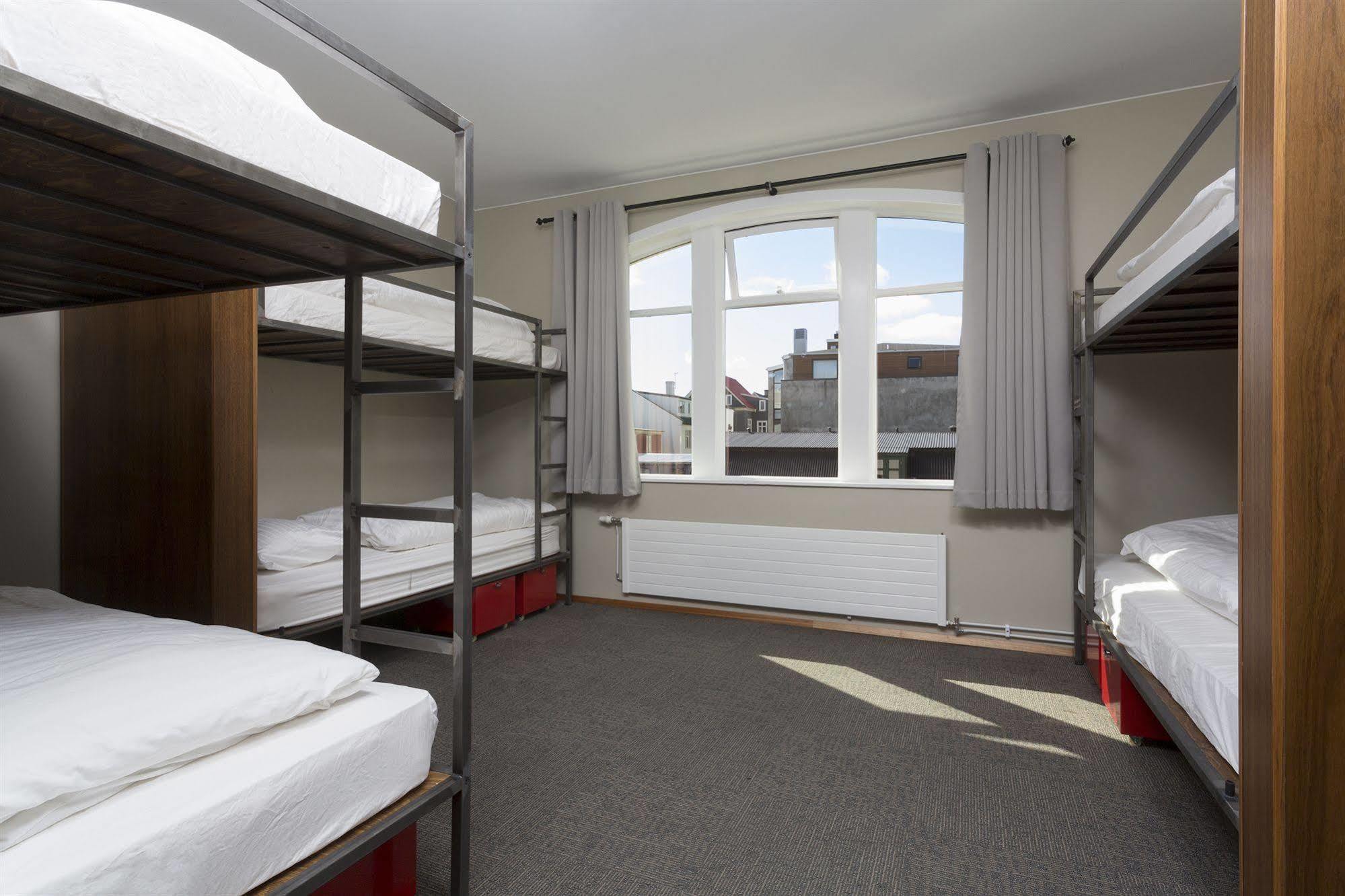 רייקיאוויק Loft - Hi Eco Hostel מראה חיצוני תמונה