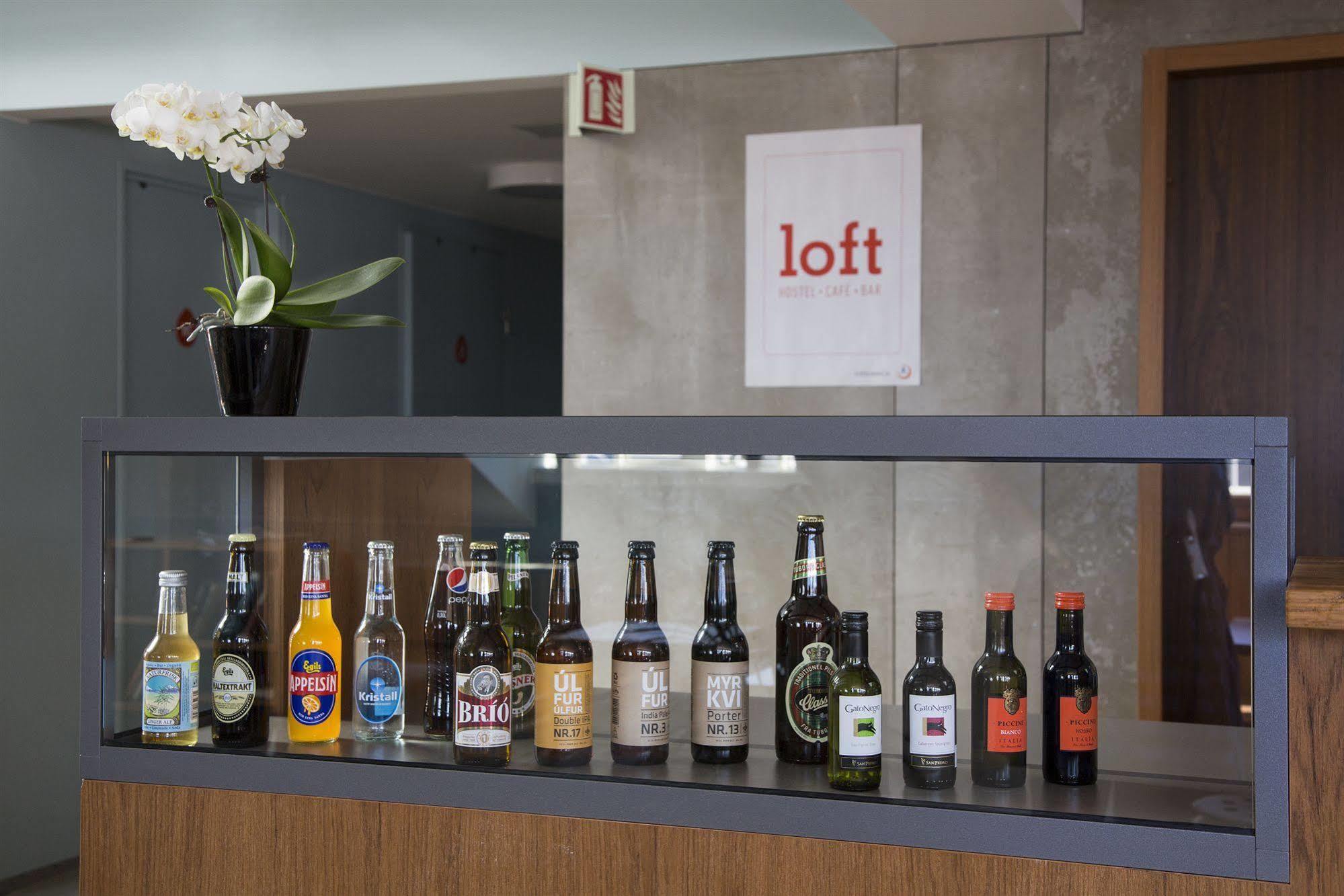 רייקיאוויק Loft - Hi Eco Hostel מראה חיצוני תמונה