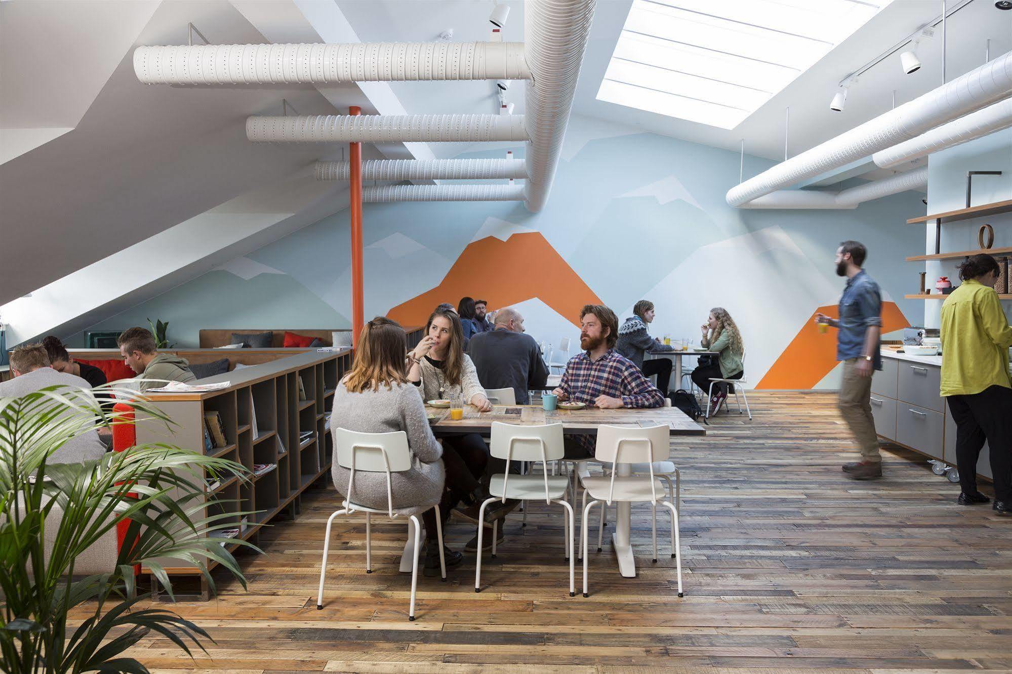 רייקיאוויק Loft - Hi Eco Hostel מראה חיצוני תמונה