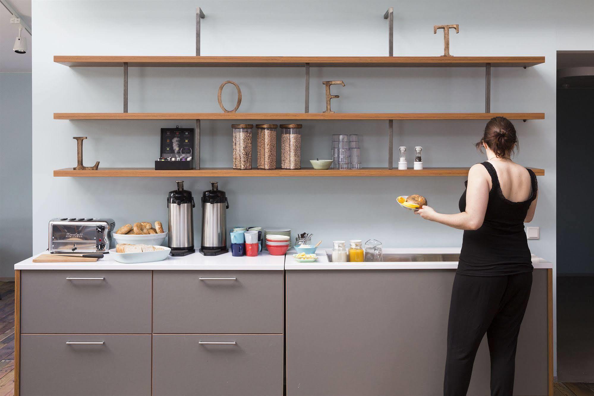 רייקיאוויק Loft - Hi Eco Hostel מראה חיצוני תמונה