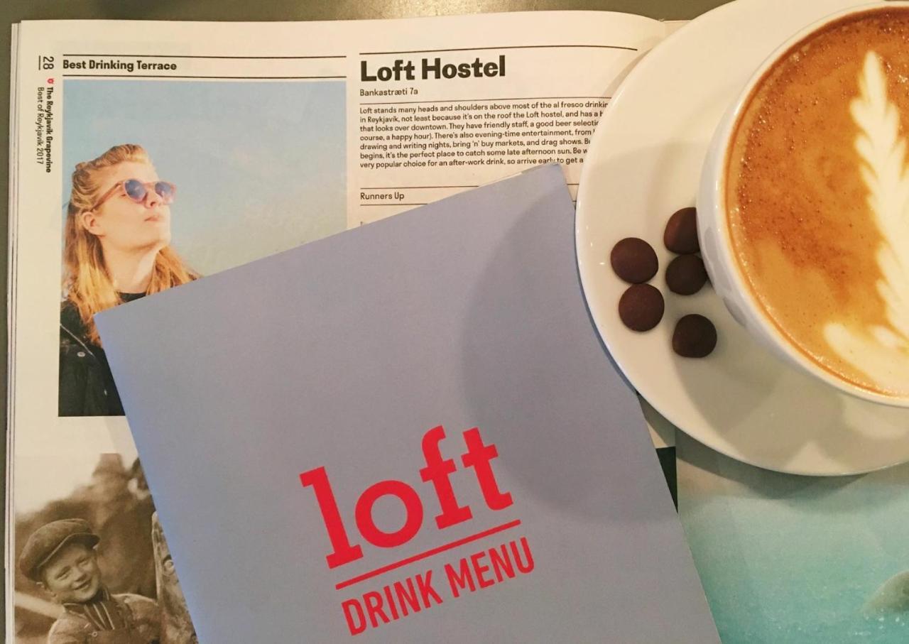 רייקיאוויק Loft - Hi Eco Hostel מראה חיצוני תמונה