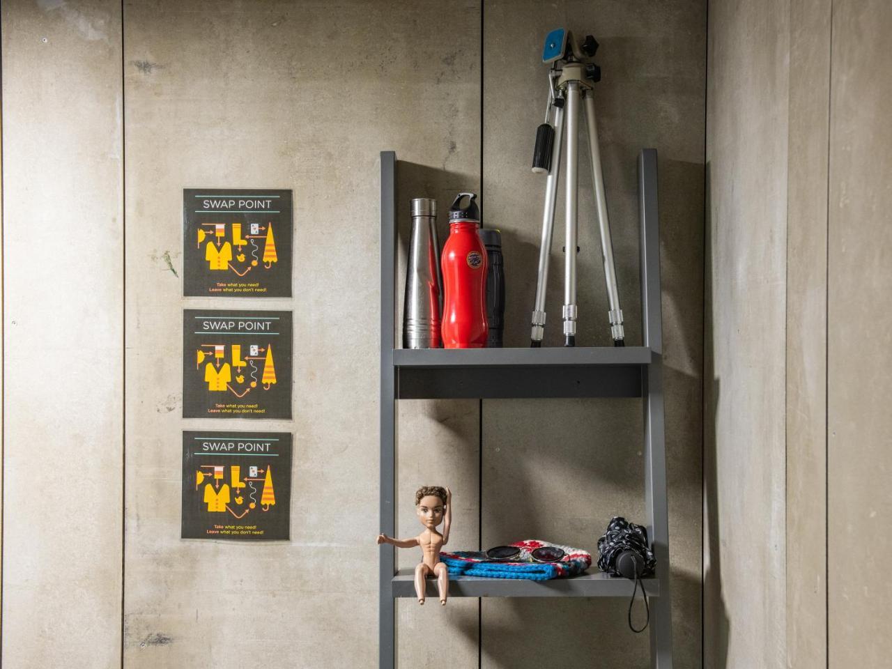 רייקיאוויק Loft - Hi Eco Hostel מראה חיצוני תמונה